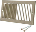 PATIKIL 4" x 10" Duct Opening Vent Cover, Toe Kick Vent Cover HVAC Toe Space by PATIKIL