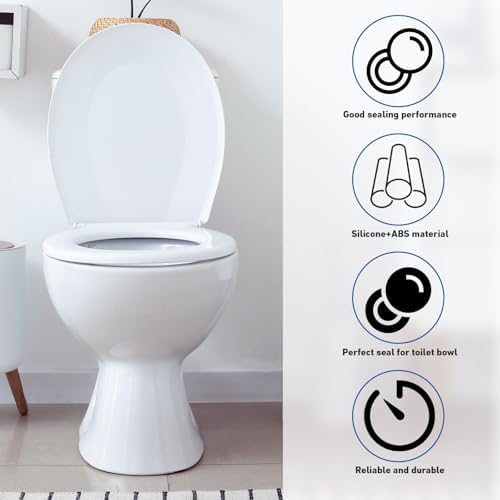 2pcs Toilet Flanges Wax Rings - Image 4