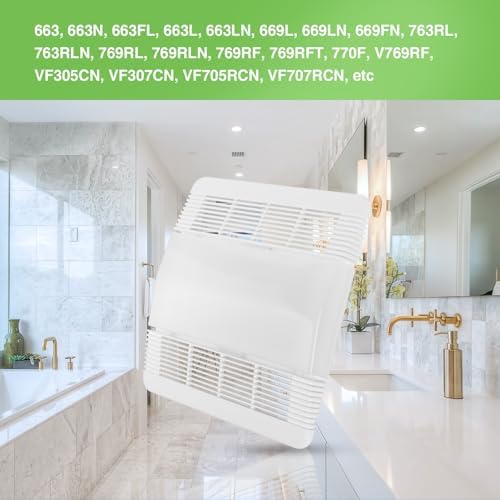 85315000 Bathroom Fan Cover Replacement - Image 4
