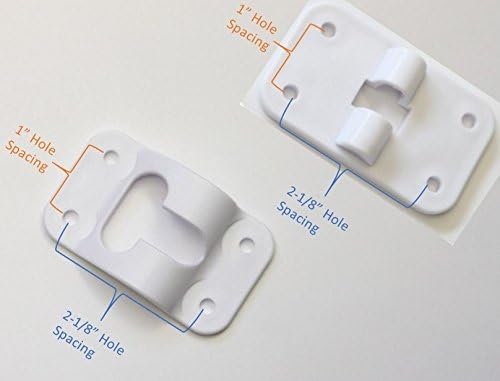 2 Pack: RV T-Style Door Holder Catch 3-1/2" - Image 2