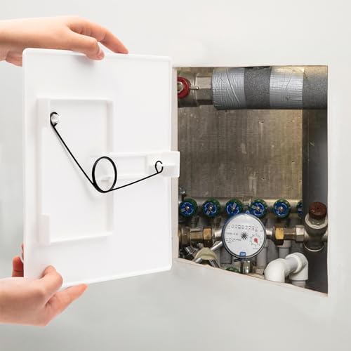 EASY-EXS Access Panels Spring-Fit 8"x8" Square - Image 3