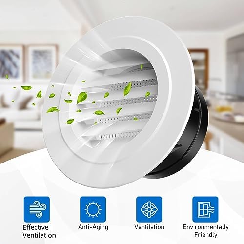 Hon&Guan Soffit Vent 4 Inch - Image 4