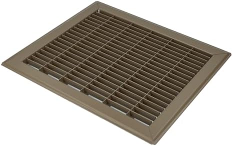 12x12 Floor Return Air Grille Fit 12x12 Duct Opening, Floor Register by EXCELFU
