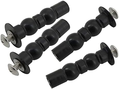 Toilet Seat Hinge Screw Kit for TOTO, Top Mount Toilet, 4 Pack - Image 4