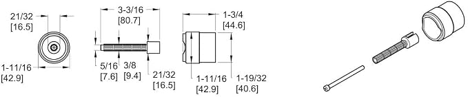 Pfister Extension Kit for Secure Fit Handle - Image 2