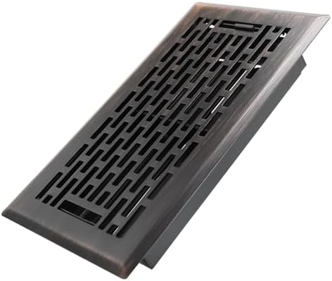 Howeall 4x8 Inches Heavy Duty Walkable Floor Register by Howeall