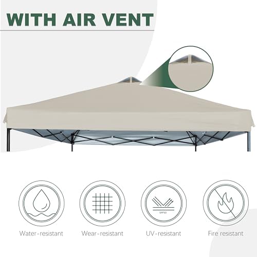 10x10 Canopy Replacement Top - Image 4