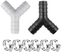 Universal Washing Machine Y-Shaped Drain Hose Splitter Fitting by SAMIQU