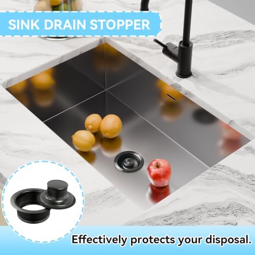 Kitchen Sink Garbage Disposal Flange and Stopper - Image 4
