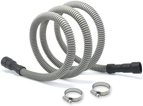 TTFLEX 10 FT Dishwasher Drain Hose, Flexible Dishwasher Discharge Hose by TTFLEX