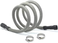 TTFLEX 10 FT Dishwasher Drain Hose, Flexible Dishwasher Discharge Hose by TTFLEX