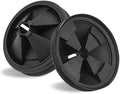 Garbage Disposal Splash Guards, 3 3/8" EPDM Rubber Drain Insert by Mellbree