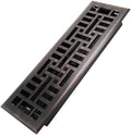 Howeall 4x14 Inches Heavy Duty Walkable Floor Register Easy Adjust Air Supply by Howeall