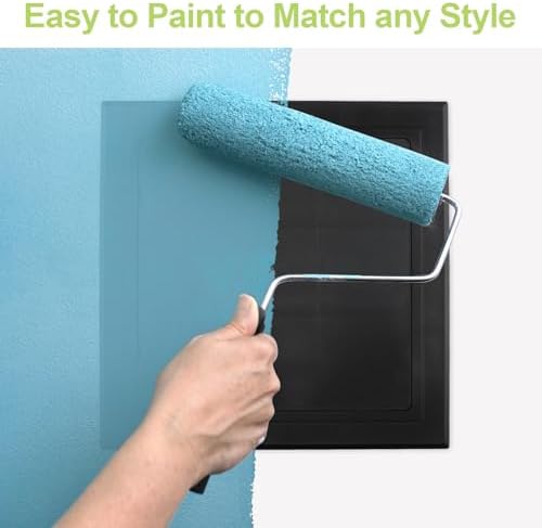Self Adhesive Access Panels, 1 Pack Surface-Mounted Wall Hole Cover Inspection - Image 5