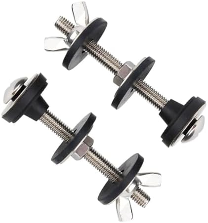 Toilet Tank Bolts, Tank to Bowl Bolt & Gasket Kit by Unknown