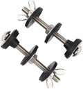 Toilet Tank Bolts, Tank to Bowl Bolt & Gasket Kit by Unknown