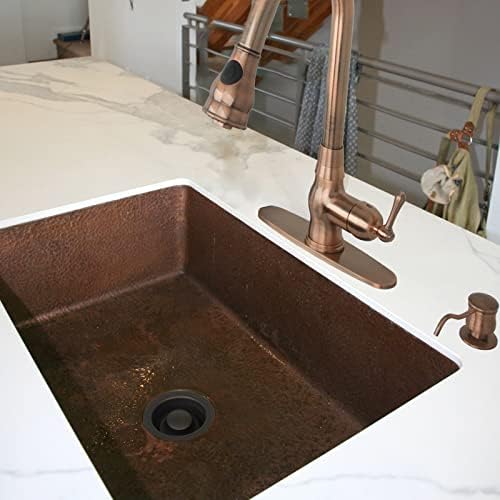 Akicon Kitchen Sink Oil Rubbed Bronze Finish Garbage Disposal Flange Stopper - Image 3