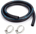 5/8 Inch ID Dishwasher Drain Hose, 6 FT Heavy-Duty Rubber Hose by Unknown