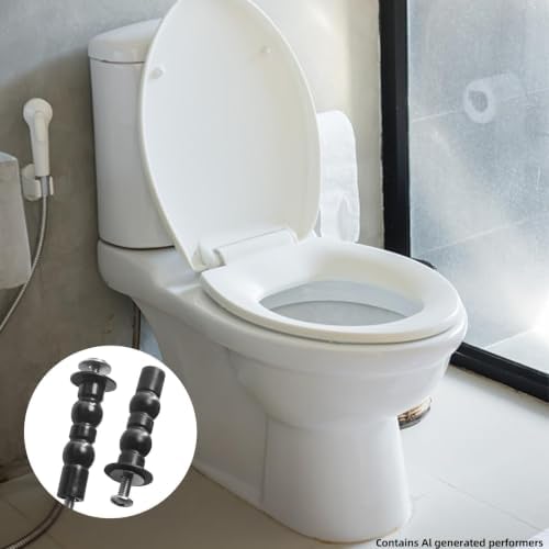 2-Pack THU651N Toilet Seat Hinge Screw Kit - Image 3