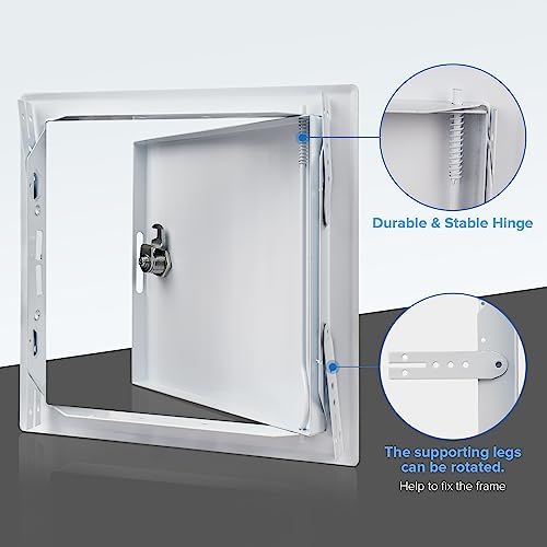 Access Panel for Drywall/Ceiling, Wall Hole Cover - Image 4