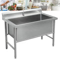 31.5" 1-Compartment Commercial Sink by SUIOKPO