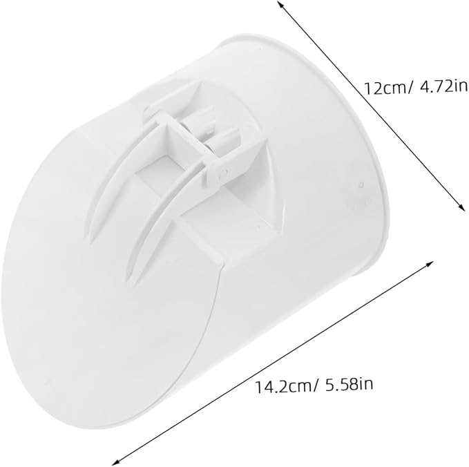 Backflow Vent Cap High-efficiency Sewer Backflow Preventer Pvc Drain Plug - Image 2