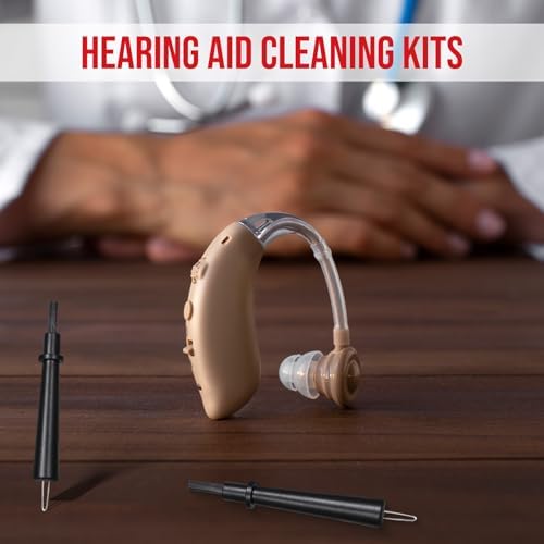 5 Pieces Hearing Aid Cleaning Tools - Image 4