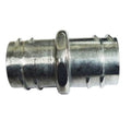 Morris 15086 Screw-in Coupling for Greenfield/Flex Conduit, Zinc Die Cast by Morris