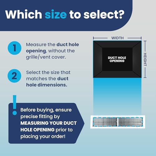 36" x 6" Duct Hole Adjustable Vent Cover - Image 3