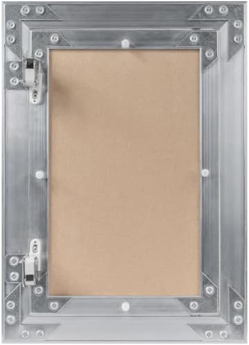 Vent Systems 8" x 12" Inch Aluminum Drywall Access Panel – Recessed Metal - Image 7