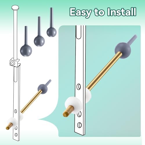 Enhon 1 Pack Universal Pop Up Drain Ball Rod Assembly - Image 6