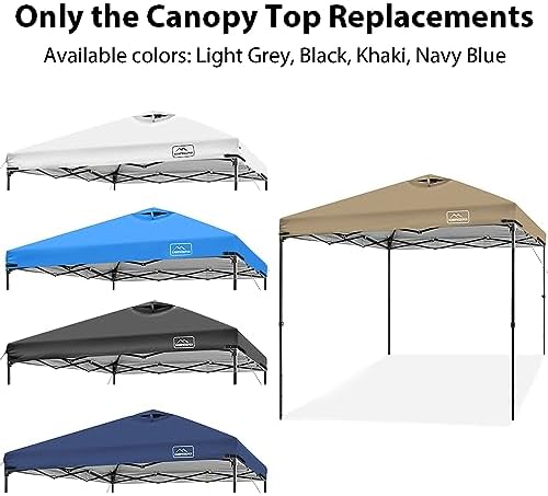 10x10 Replacement Top Pop Up Canopy Tent Cover Roof - Image 3