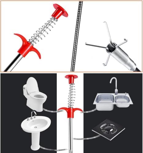 Drain Cleaning Tool Set, Toilet & Sewer - Image 6
