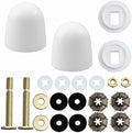 2Pcs Universal Toilet Flange Bolt Kit by Xhziy