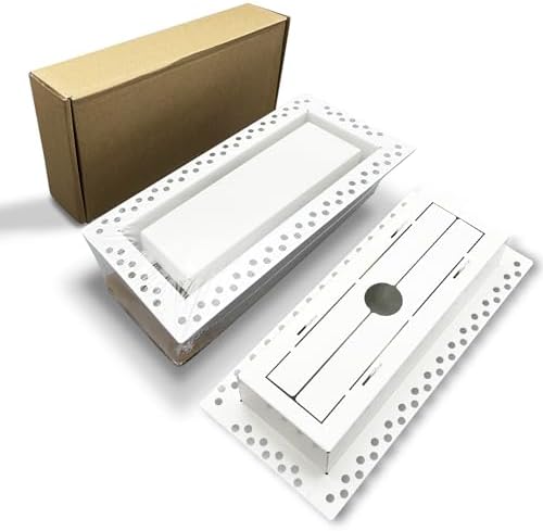 Flush Wall Vent Cover 4x10 Inch - Image 6