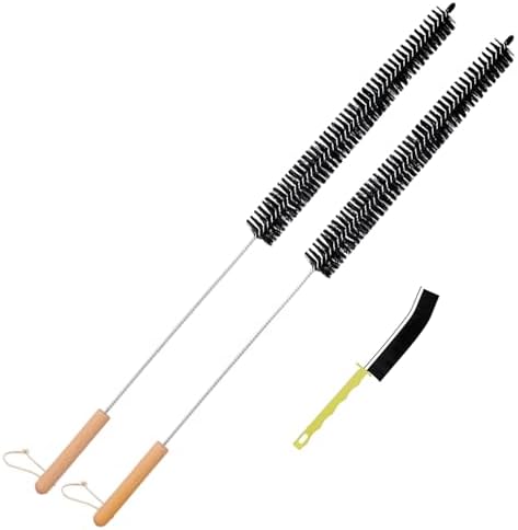 2 Pack Refrigerator Coil Cleaning Brush by BRUSHFAMILY