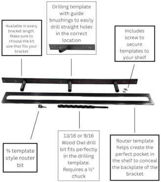 Floating Shelf Brackets - Image 3