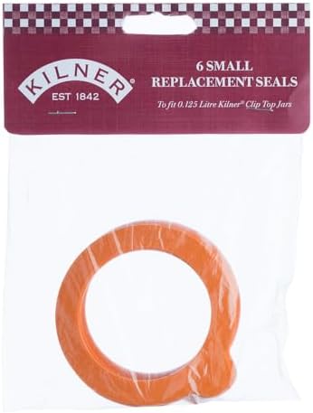 Kilner Rubber Seals for 4 oz Jars | 6-pack - Image 2