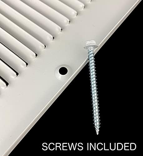 Fits 12x12 Duct Opening | Steel Return Air Grille by Handua | Vent Cover Grill - Image 4