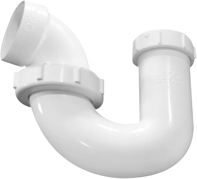 LESSO PVC P Trap PVC 1.5 Inch - Image 2