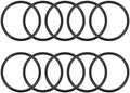 uxcell 10pcs 49x42x3.5mm Nitrile Rubber O-Rings Metric Sealing Gasket by uxcell