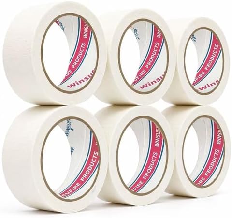White Masking Tape, Colored Painters Tape - Image 2