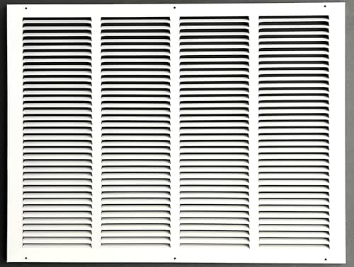 Fits 24x18 Duct Opening Stamped Steel Return Air Grille Vent Cover Grille by KumpelAire