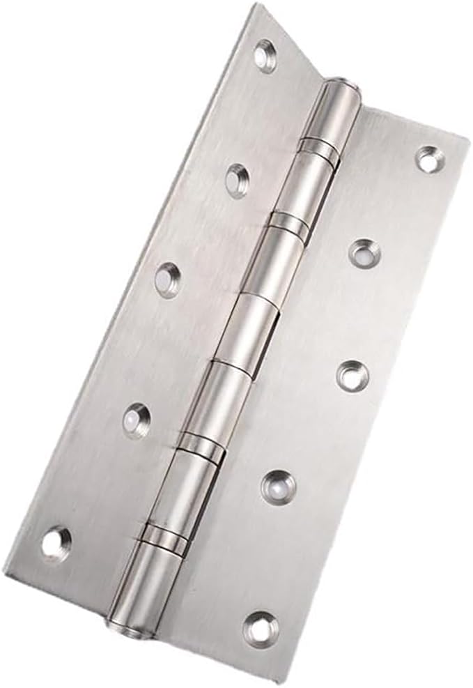 Heavy Duty Door Hinges Stainless Steel Ball Bearing Hinges 8 Inch Door Hinge by Hoobar