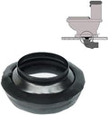 Wax Toilet Seal, Toilet Sealing Ring, Thick Toilet Bowl Soft Rubber Ring Gasket by Caoxiong