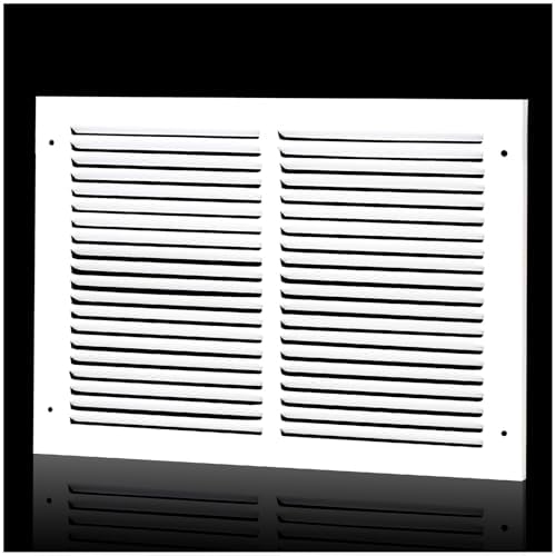 14x10 Return Air Grille for 14"W x 10"H Duct Opening, Return Air Vent Cover by EXCELFU