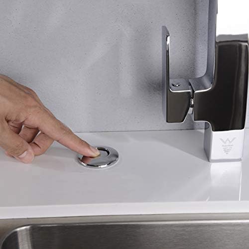 Air Activated Switch Button for Sink Garbage Disposal Part - Image 5