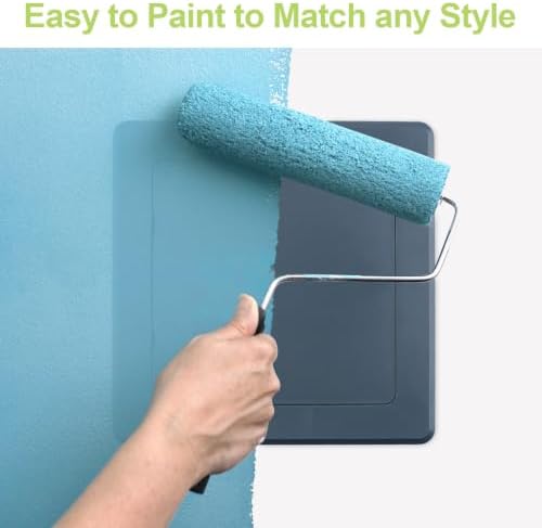Self Adhesive Access Panels, 1 Pack Wall Mounted Hole Cover Inspection Door - Image 5