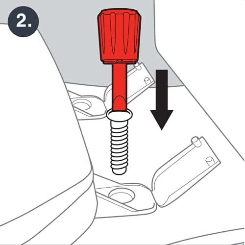 Clorox Toilet Seat Tightening Kit - Image 6
