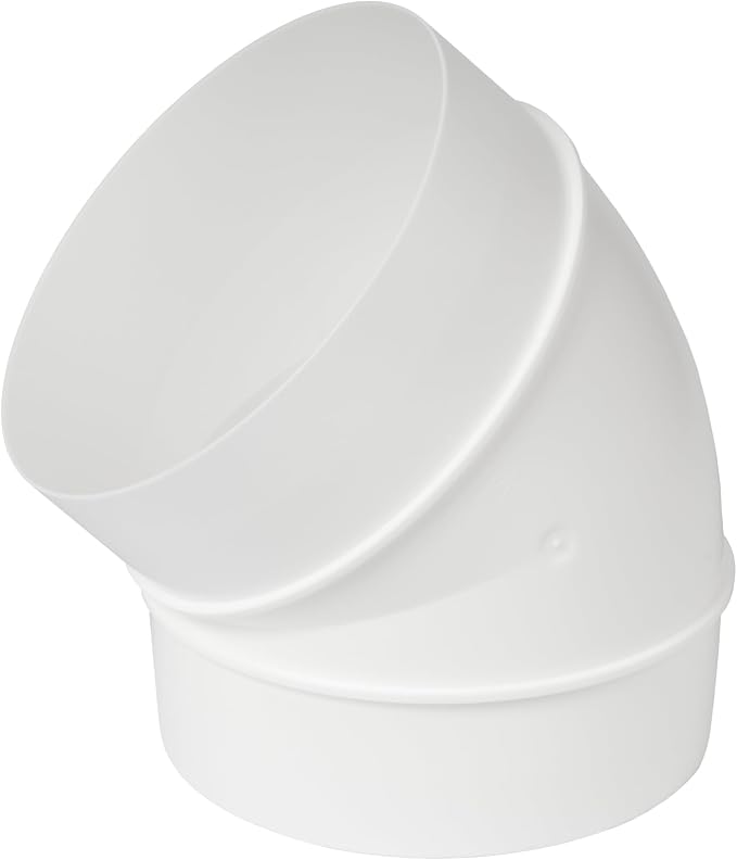 Repa Market 4 Inch Ducting Pipe Connector by RepaMarket